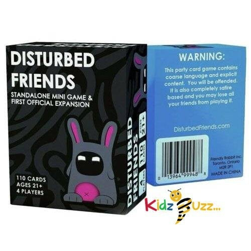 Disturbed Friends Expansion pack Adult Card Game