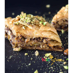 Baklawa Pure Fresh Authentic Indian Sweets 1Kg