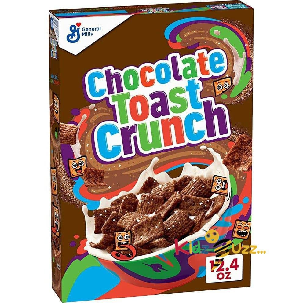 Chocolate Toast Crunch Breakfast Cereal 351 g
