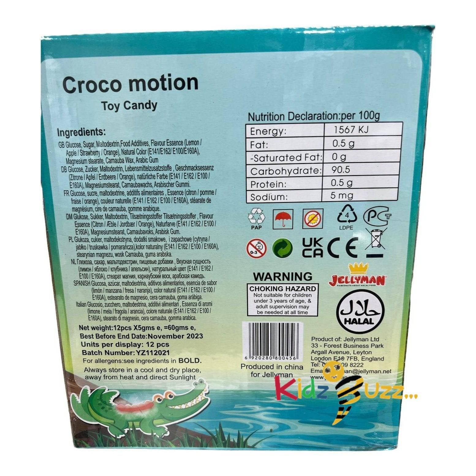 Croco Motion Toy Candy