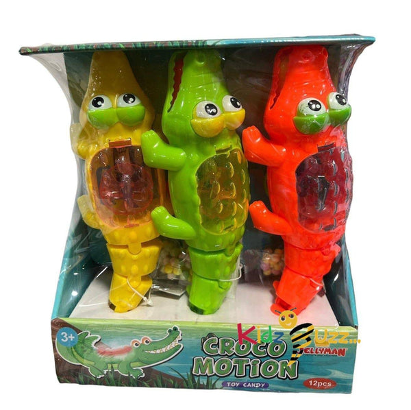 Croco Motion Toy Candy
