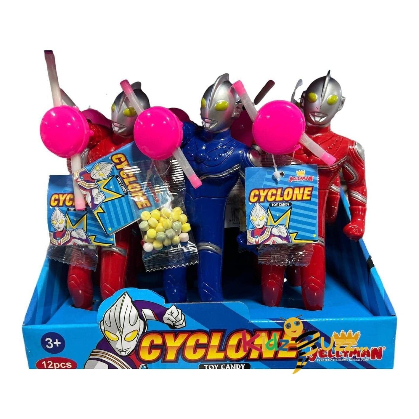 Cyclone Toy Candy