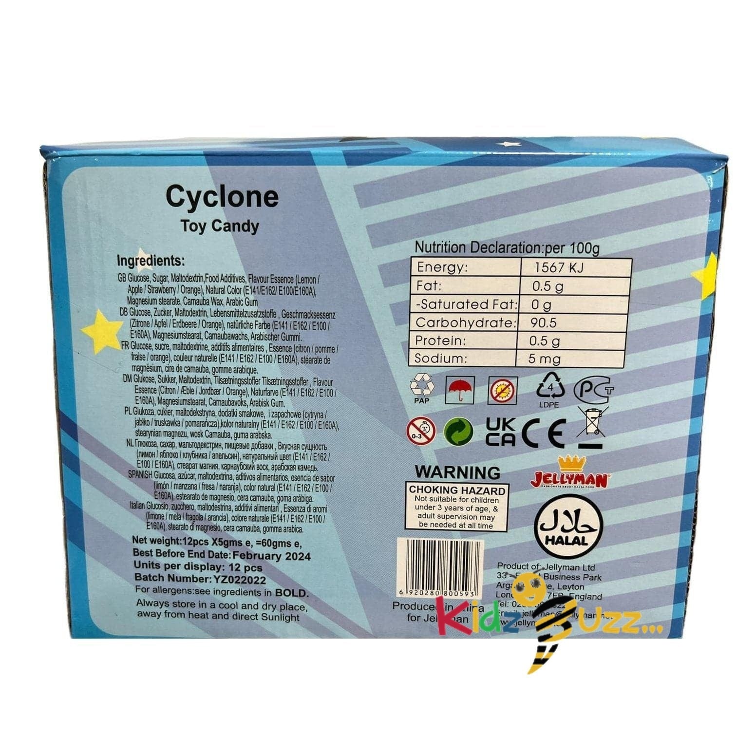 Cyclone Toy Candy