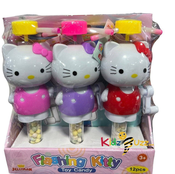 Flashing Kitty Toy Candy