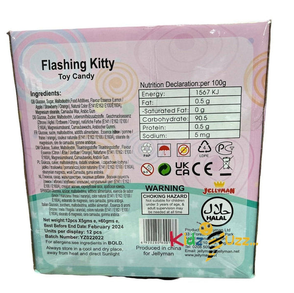 Flashing Kitty Toy Candy