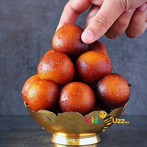 Pure Fresh Authentic Indian Sweets Gulab Jamun 1 Kg
