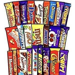 Jumbo Chocolate Hamper Gift Box - Huge Selection of Chocolate