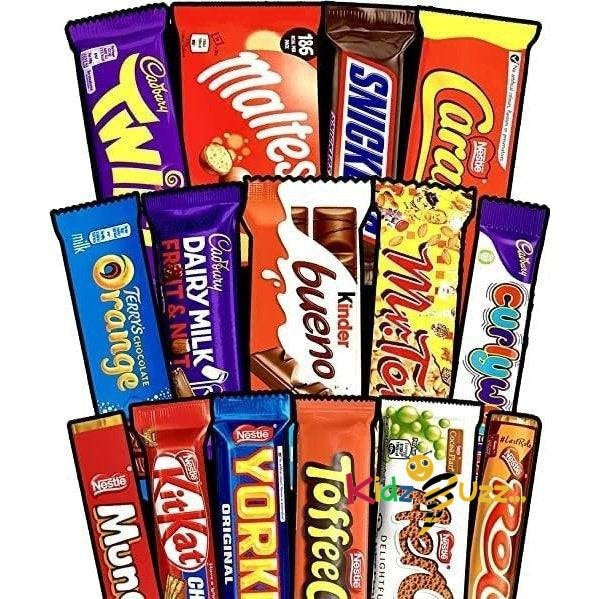 Mega Choco Mega Chocolate Gift Box - Selection of The Best Chocolates Bars | 15 ...