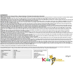 Mega Chocolate Gift Box - Selection of The Best Chocolates Bars | 15 Best Chocolates