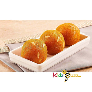 2KG Motichoor Ladoo Pure Fresh Authentic Indian Sweets
