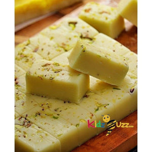 1kg Plain Barfi Pure Fresh Indian Sweets Perfect For All Occassion Diwali Christmas New year