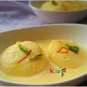 1Kg RasMalai Pure Fresh Authentic Indian Sweets