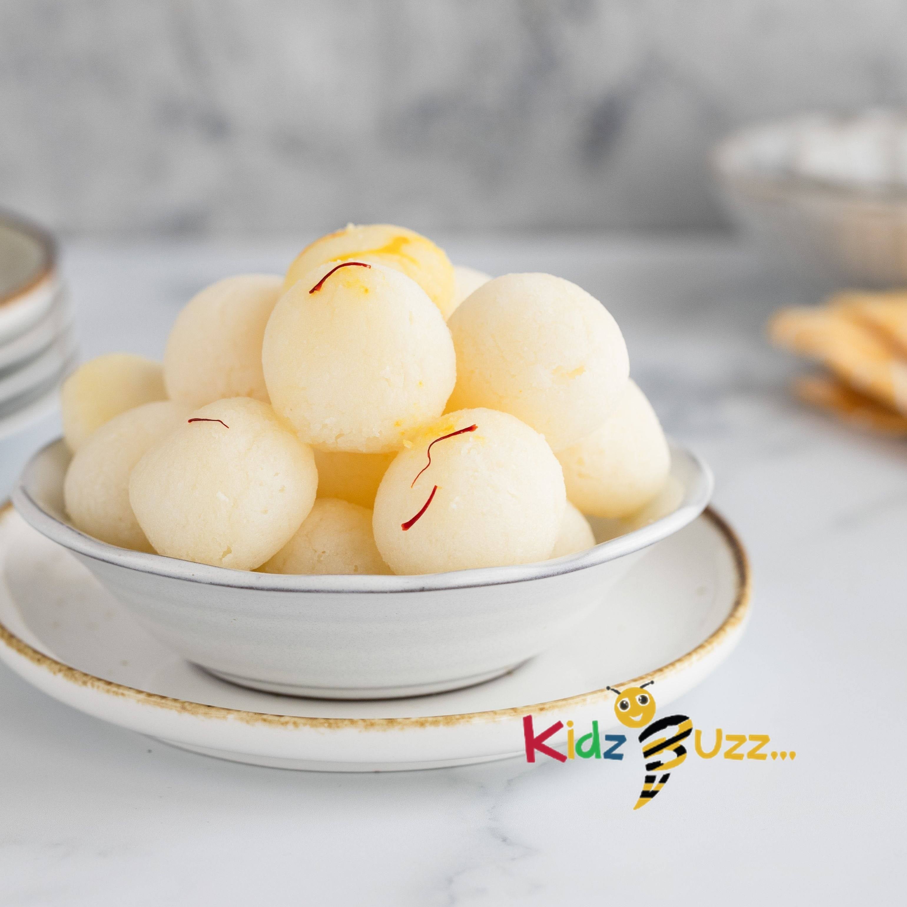 Rasgulla Pure Fresh Authentic Indian Sweets