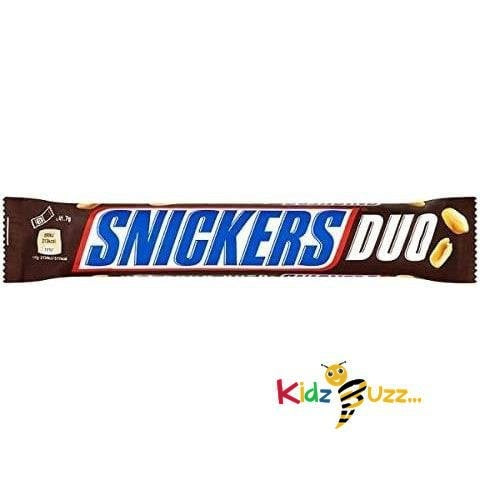 Snickers Duo 2 x 41.7g 83.4g , 32 Pack