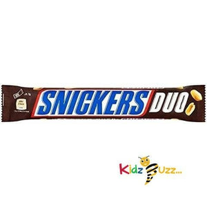 Snickers Duo 2 x 41.7g (83.4g),  32 Pack