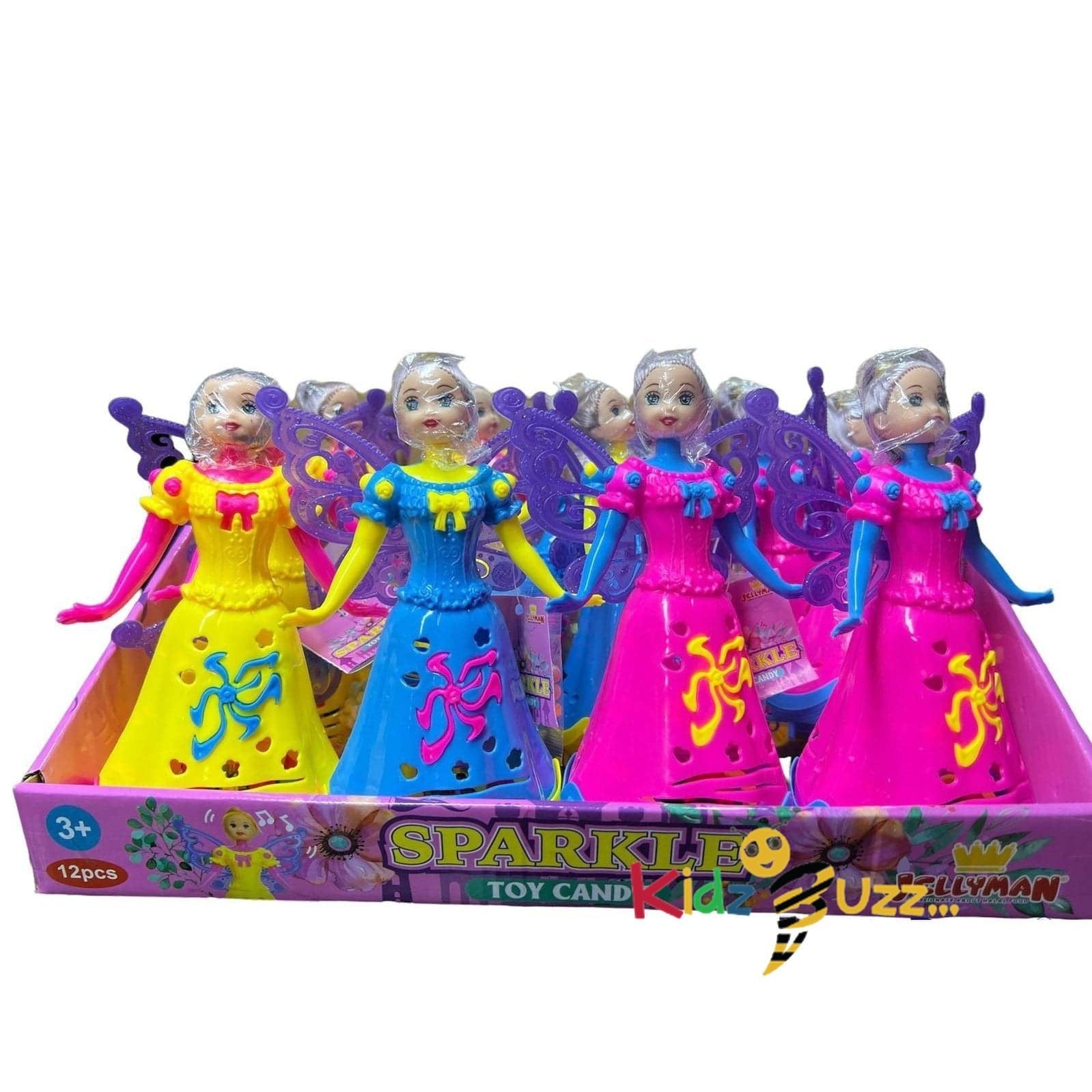 Sparkle Doll Toy Candy