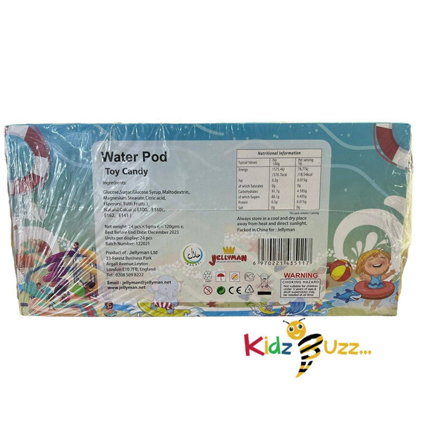 Water Pod Toy Candy
