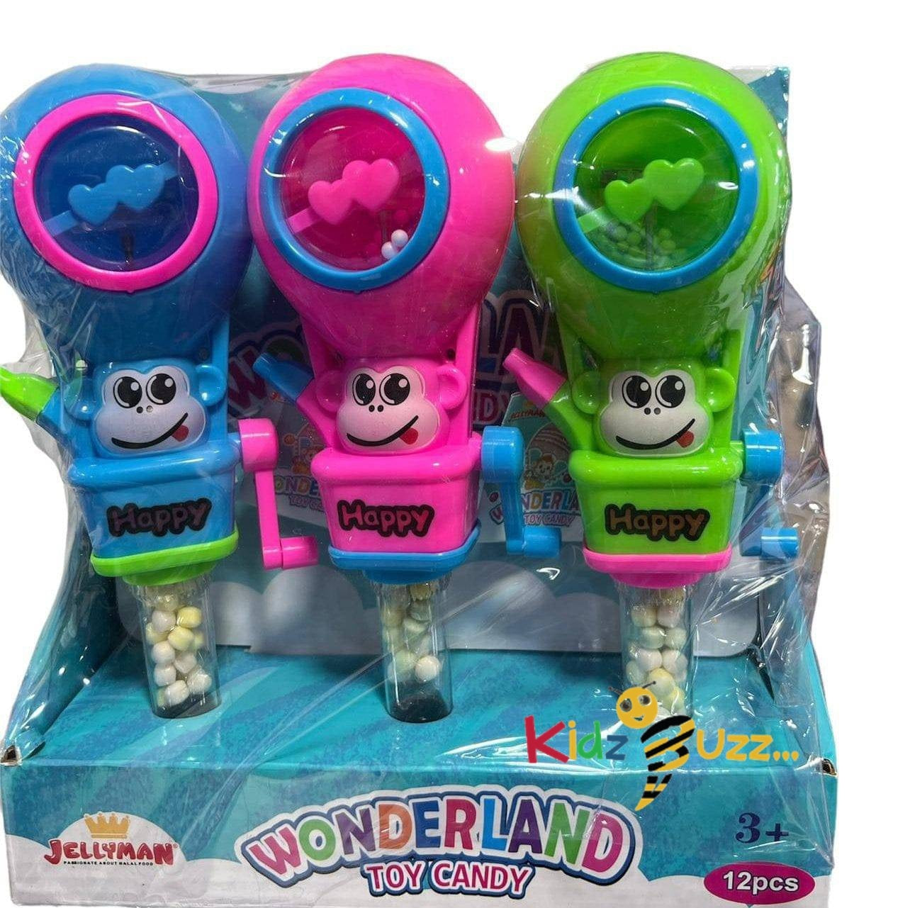Wonderland Toy Candy