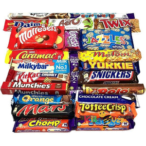Mega Chocolate Lovers Hamper Gift Box
