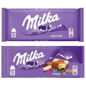 Milka Alpine Milk & Milka Happy Cow Hamper