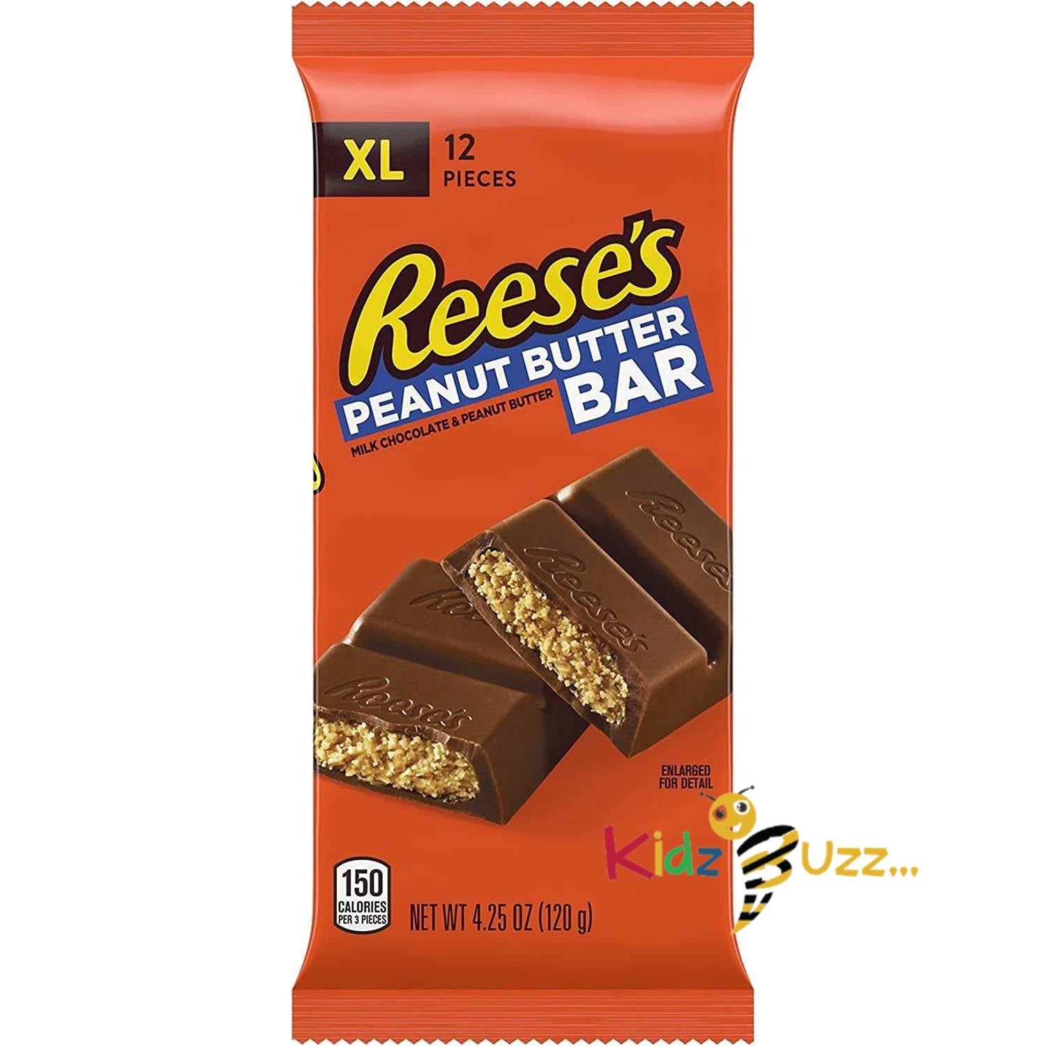 Reeses's Giant Chocolate Peanut Butter Bar, 120g