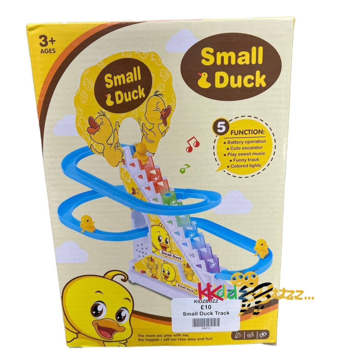 Small Duck Track Toy