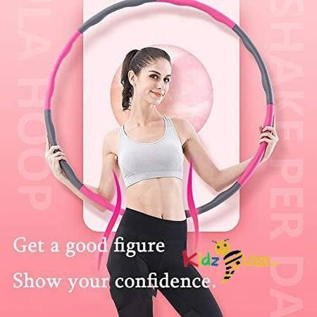 Fitness Hoop for Adult Folding Fitness Weight Loss