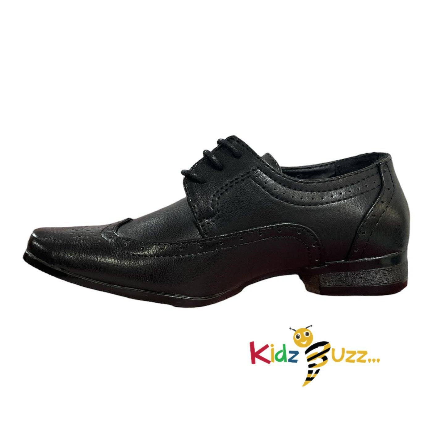 Sevva Kids Shoes Black Colour, 1211