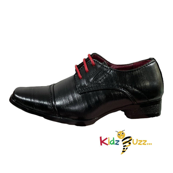 Sevva Kids Shoes Black Colour, Martin