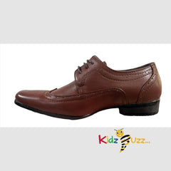 Sevva Kids Shoes Brown Colour, 1211