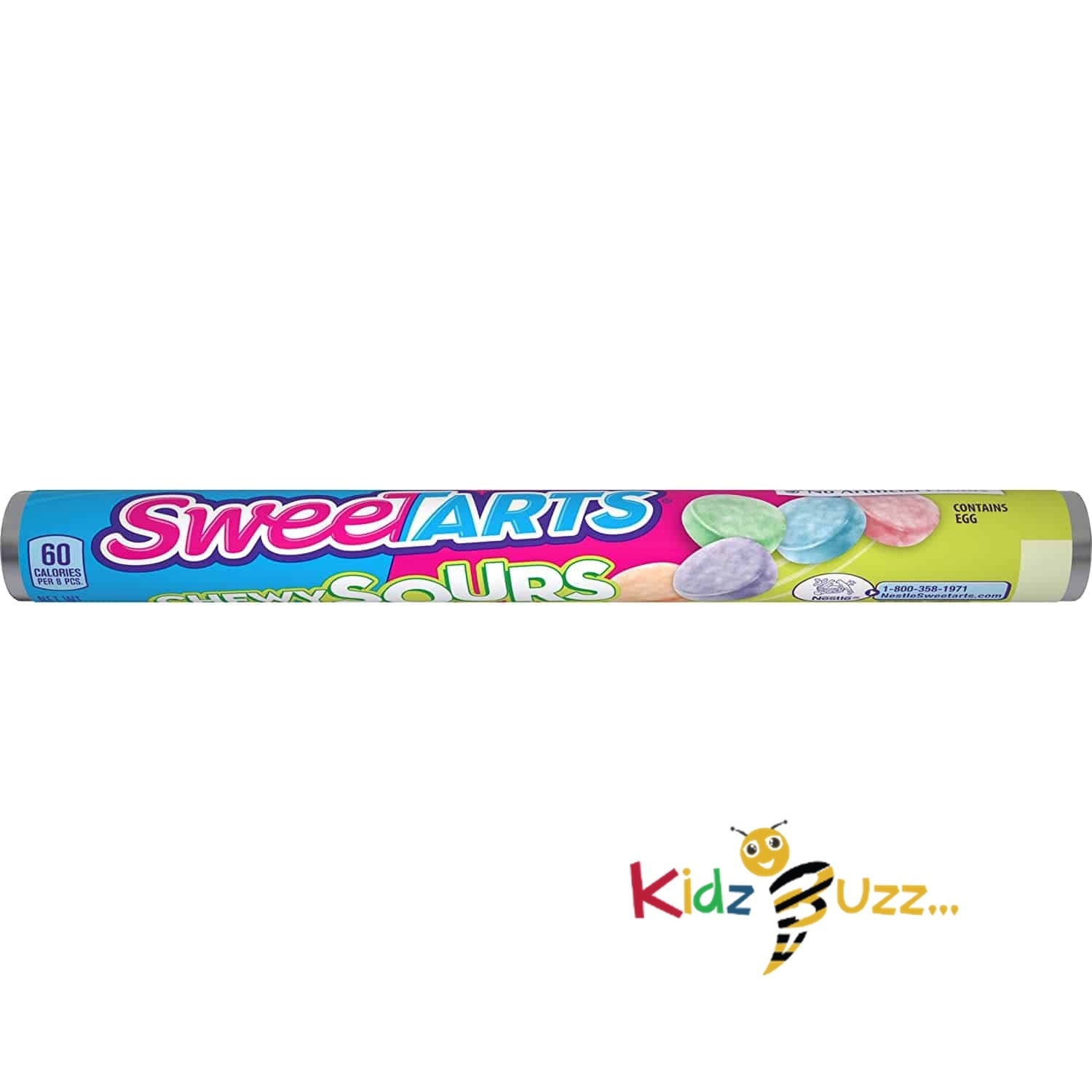 SweetTARTS Chewy Sours, Pack of 24
