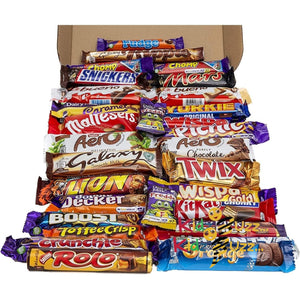 The Ultimate Hand Boxed Luxury Chocolate Hamper, 31 Chocolates
