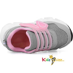 Toddler Girls Trainers Grey Size 6.5