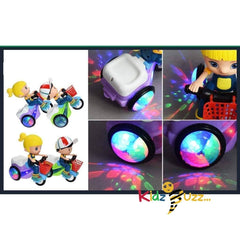 Electric Tri Cycle Toy With Music Light