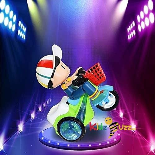 Electric Tri Cycle Toy With Music Light