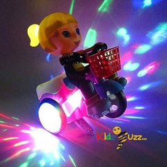 Electric Tri Cycle Toy With Music Light