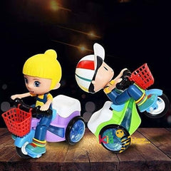 Electric Tri Cycle Toy With Music Light