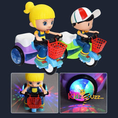 Electric Tri Cycle Toy With Music Light