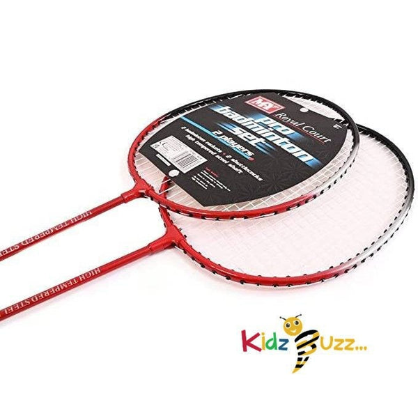 2 Player Pro Badminton Set including Rackets & Shuttlecock