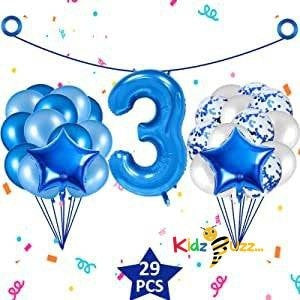 3rd Birthday Balloons