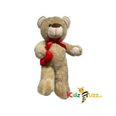 50 CM Soft Toy Bear W/ Red Heart