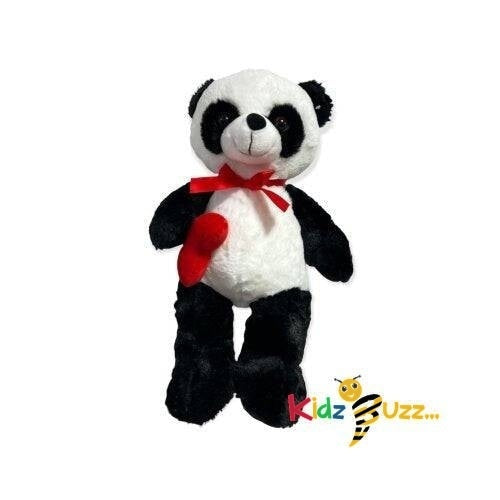 50 CM Soft Toy Panda W/ Red Heart