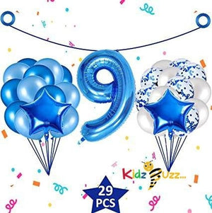 9th Birthday Balloons