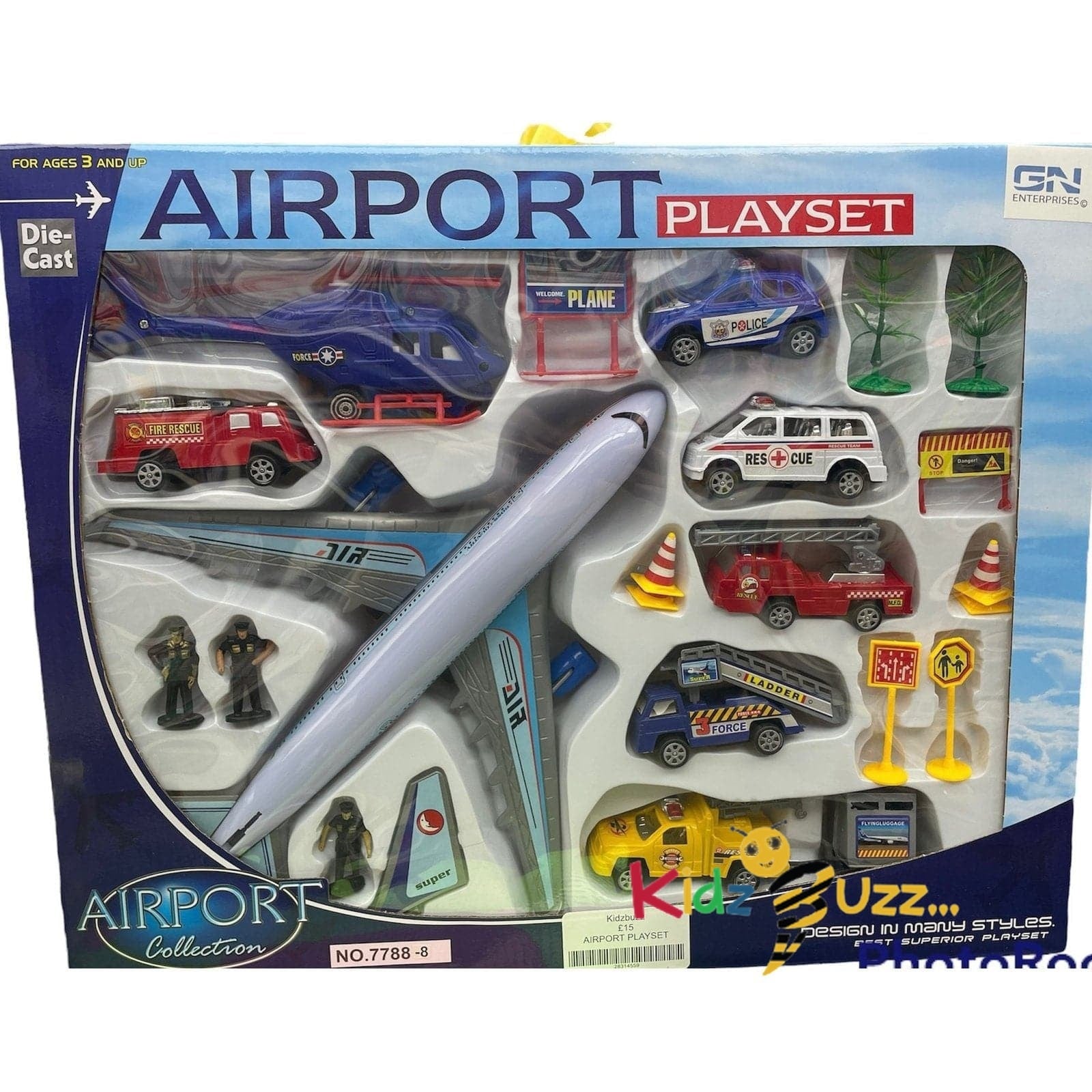Airport Playset