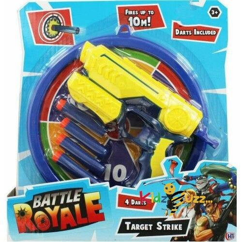 Battle Royale - Target Strike With 4 Darts