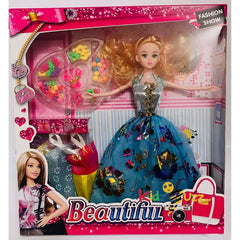 Beautiful Lovely Doll With Dresses And Accessories