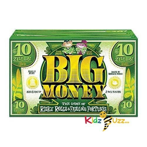 Big Money-The Family Board Game