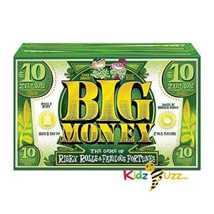 Big Money-The Family Board Game (French Game)