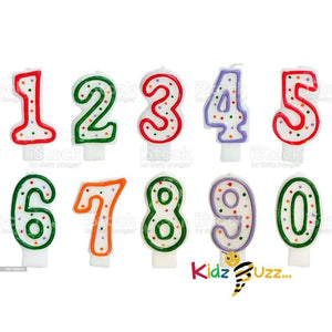 Birthday Number Candles