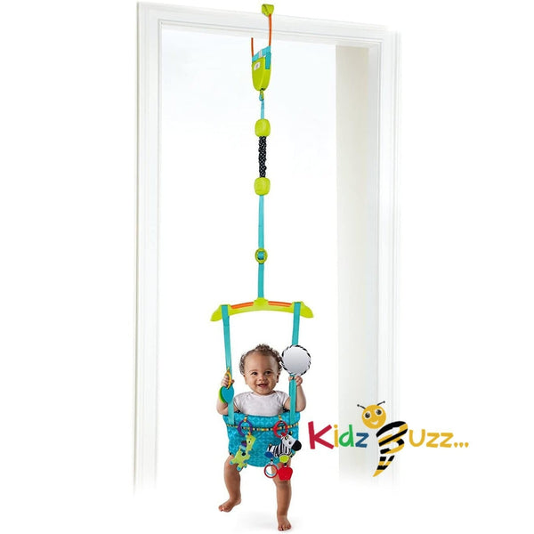 Bright Starts, Door Jumper - Bounce 'n Spring Deluxe with Padded Seat